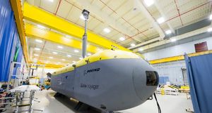 Робот-субмарина Boeing Echo Voyager впервые вышла в открытое море