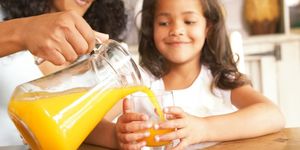 Соки для детей — какие соки давать ребенку