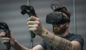 HTC продемонстрировала беспроводную версию VR-гарнитуры Vive
