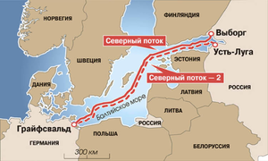 Shell будет финансировать строительство российского газопровода в обход Украины