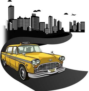 К 2018 году все московские такси станут желтыми