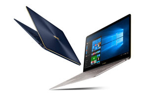 Высококлассный ультрабук ASUS ZenBook 3 Deluxe вышел в продажу