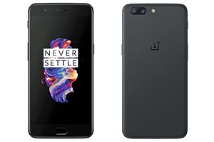 Смартфон OnePlus 5 представлен официально