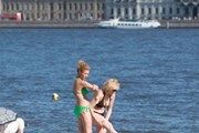 Этим летом в Санкт-Петербурге купаться нельзя