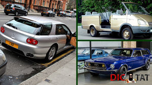 10 ОЧЕНЬ СТРАННЫХ АВТОМОБИЛЕЙ САМЫХ ИЗВЕСТНЫХ МАРОК