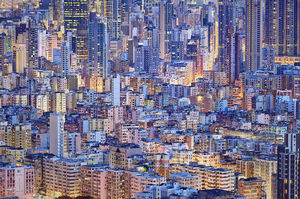 Природа за небоскрёбами Гонконга