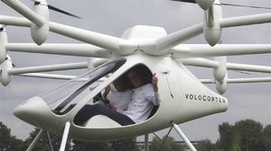 Испытания летающего такси Volocopter начнутся в этом году