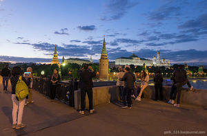 Эти короткие московские ночи