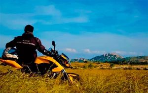Мотоциклетный туризм набирает популярность в Индии