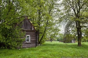 Сельская Белоруссия. Май 2011