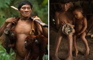 Охотники на обезьян: первобытное племя ваорани