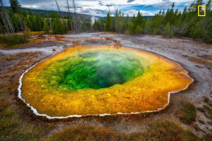 Великолепные ландшафты и дикая природа на снимках National Geographic