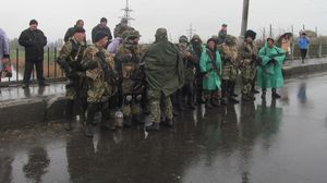 День, когда Украина напала на Донбасс.