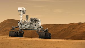 Марсоход Curiosity обрёл искусственный интеллект