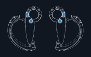 Новый VR-контроллер Valve отслеживает все пять пальцев руки