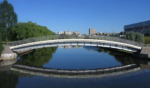 В Голландии «напечатают» мост из армированного бетона