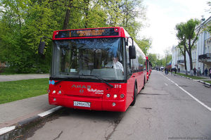 В Ярославле новые автобусы