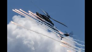 Ударные вертолеты ВКС РФ утюжат позиции ИГИЛ на пути к Дейр эз-Зору
