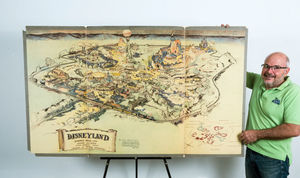 Карта Диснейленда ушла с молотка за $708 тысяч