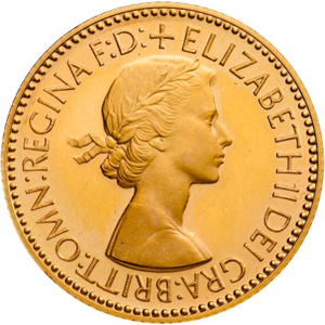 Елизавета II обновила профиль на монетах