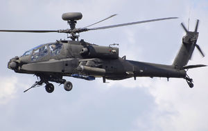 Американские военные испытали боевой лазер на вертолёте