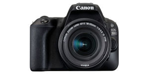 Canon представила компактную зеркалку EOS 200D