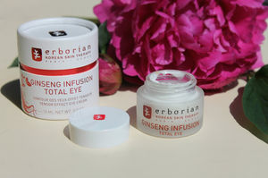 Erborian Ginseng Infusion Total Eye review / отзыв.