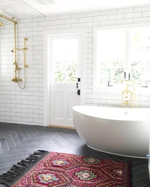 15 оригинальных ковриков для ванной комнаты