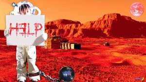 NASA: детей-рабов на Марсе нет