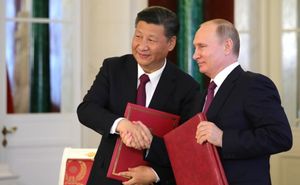 Россия и Китай: консолидация на Восходе