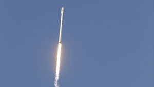 С третьей попытки в SpaceX запустили спутник, но ракету не спасли — она утонула