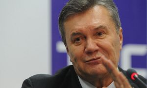 Янукович: Хочу, чтобы Крым вернулся Украине, но это вопрос населения и времени.