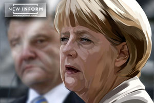 Разочарование для Украины: ЕС существует только для Меркель..