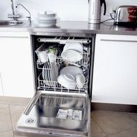 Нужна ли на кухне посудомоечная машина