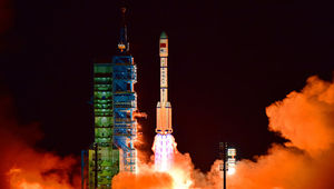 Китай начнёт запускать ракеты с морских платформ