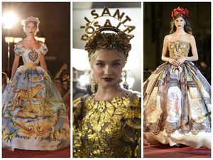 Dolce & Gabbana Haute Couture осень-зима 2017-2018