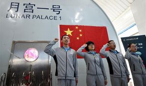 Китай активно готовится к отправке человека на Луну