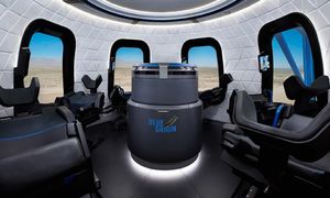 Blue Origin предложит посетителям выставки симуляцию полёта в космос