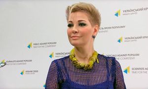 Мария Максакова готова помочь Украине составлять черные списки артистов РФ