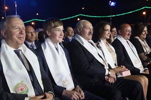 «Спутница» президента Лукашенко