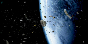 Представлен новый проект по очистке орбиты Земли от космического мусора