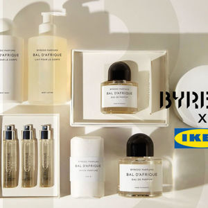 ИКЕА объявила о сотрудничестве с Byredo