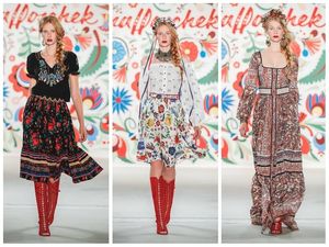 Берлин: Lena Hoschek весна-лето 2018