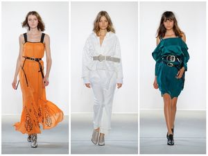 Берлин: Dorothee Schumacher весна-лето 2018