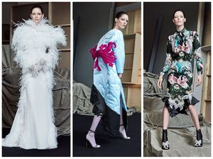 Francesco Scognamiglio  Haute Couture осень-зима 2017-2018