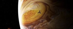#фото | NASA получило детальные снимки Большого красного пятна Юпитера