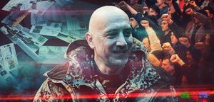 Прилепин взбесил украинские соц.сети : «Собака войны, писатель шакал!».
