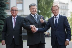 Голодные дипломаты ЕС разбили европейскую мечту Украины