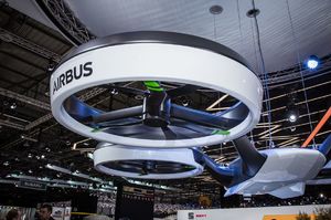 Airbus начнёт испытания пассажирских дронов в следующем году