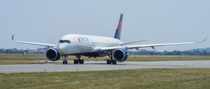 Delta Air Lines получила в авиапарк первый Airbus  A350-900